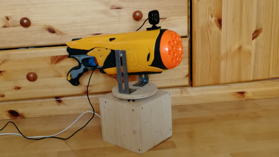 Bild - Autonome Nerf mit Gesichtserkennung